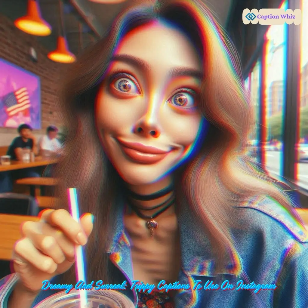 127+ Unforgettable Trippy Captions For Instagram and Quotes to Spark Your Imagination
