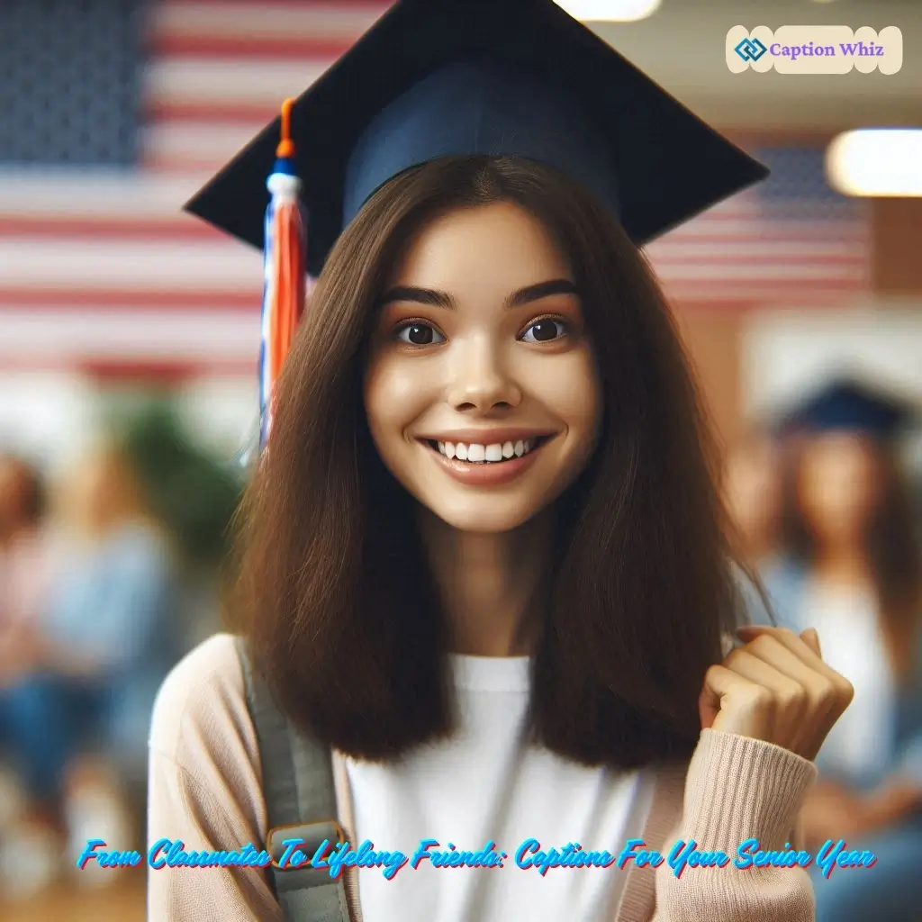 127+ Essential Senior Year Captions For Instagram and Quotes You Can't Miss