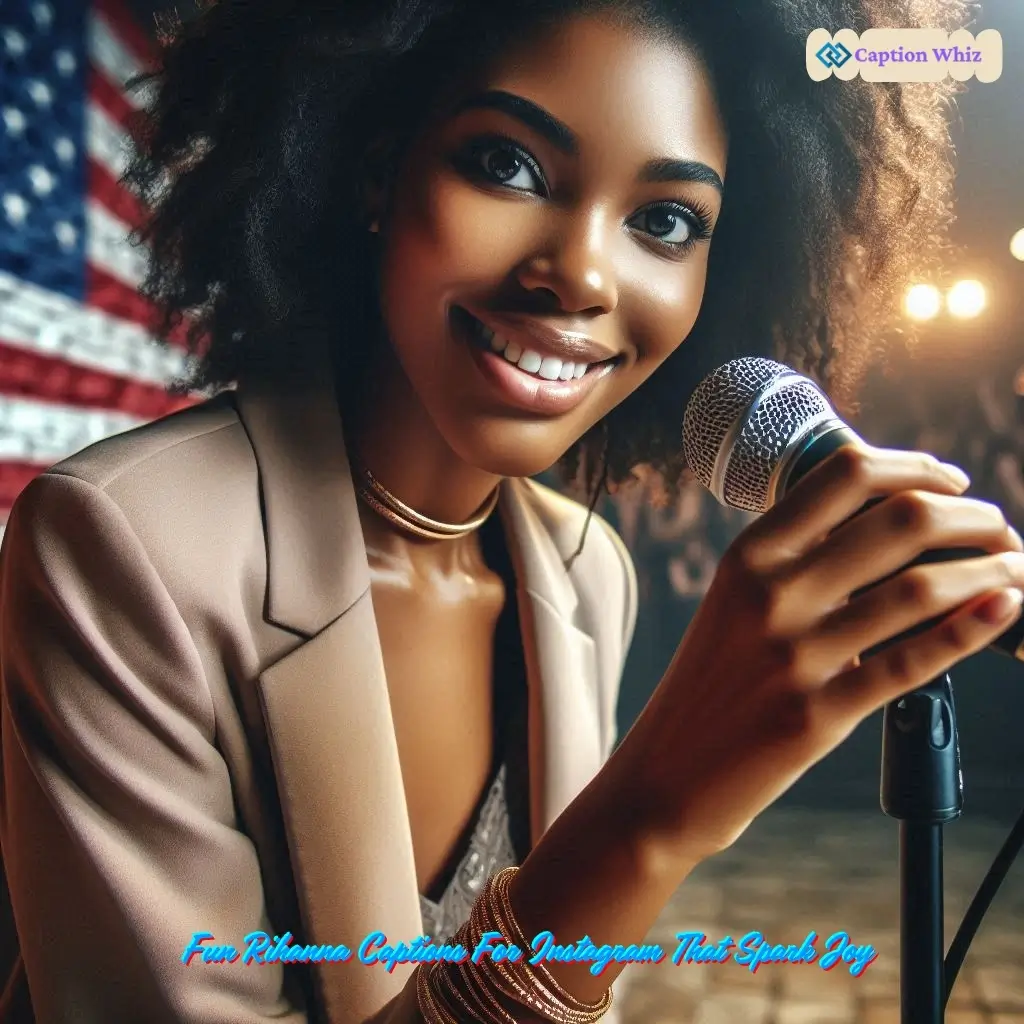 135+ Irresistible Rihanna Captions For Instagram and Quotes That Spark Joy