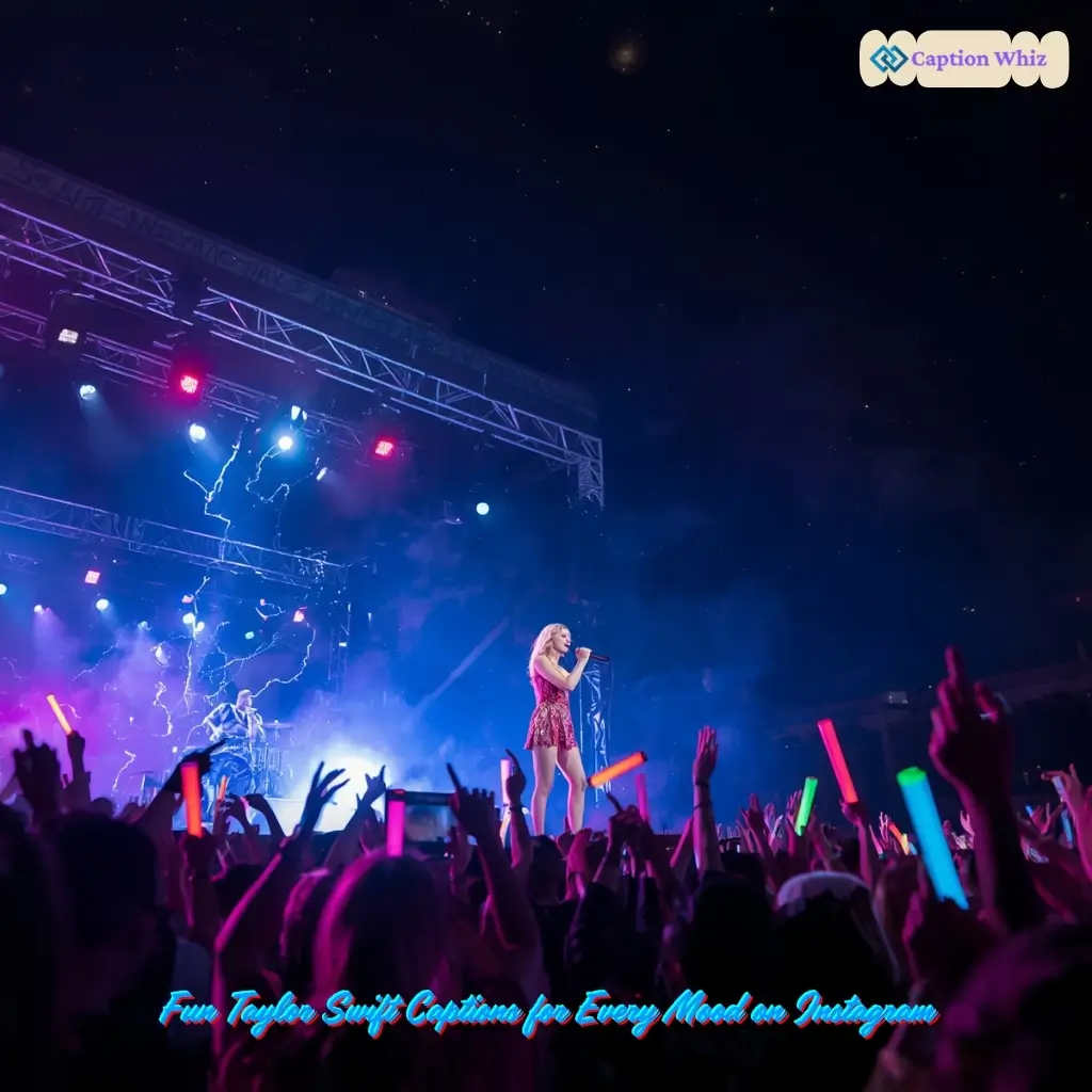 127+ Irresistible Taylor Swift Captions For Instagram and Quotes That Spark Joy