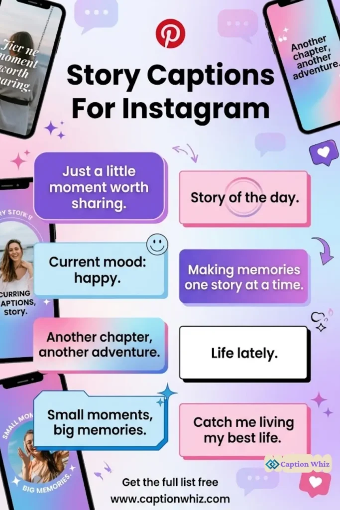 145+ Essential Story Captions For Instagram That Transform Your Quotes Game