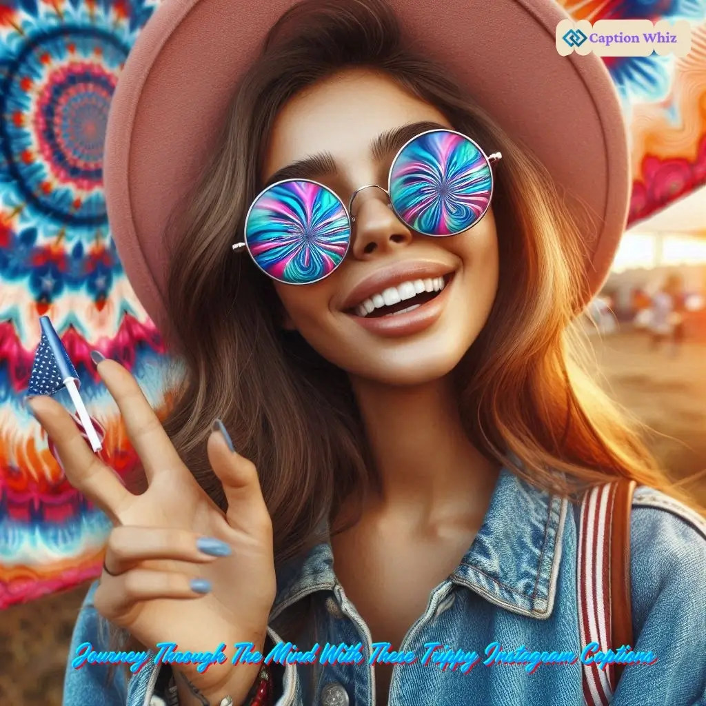 127+ Unforgettable Trippy Captions For Instagram and Quotes to Spark Your Imagination