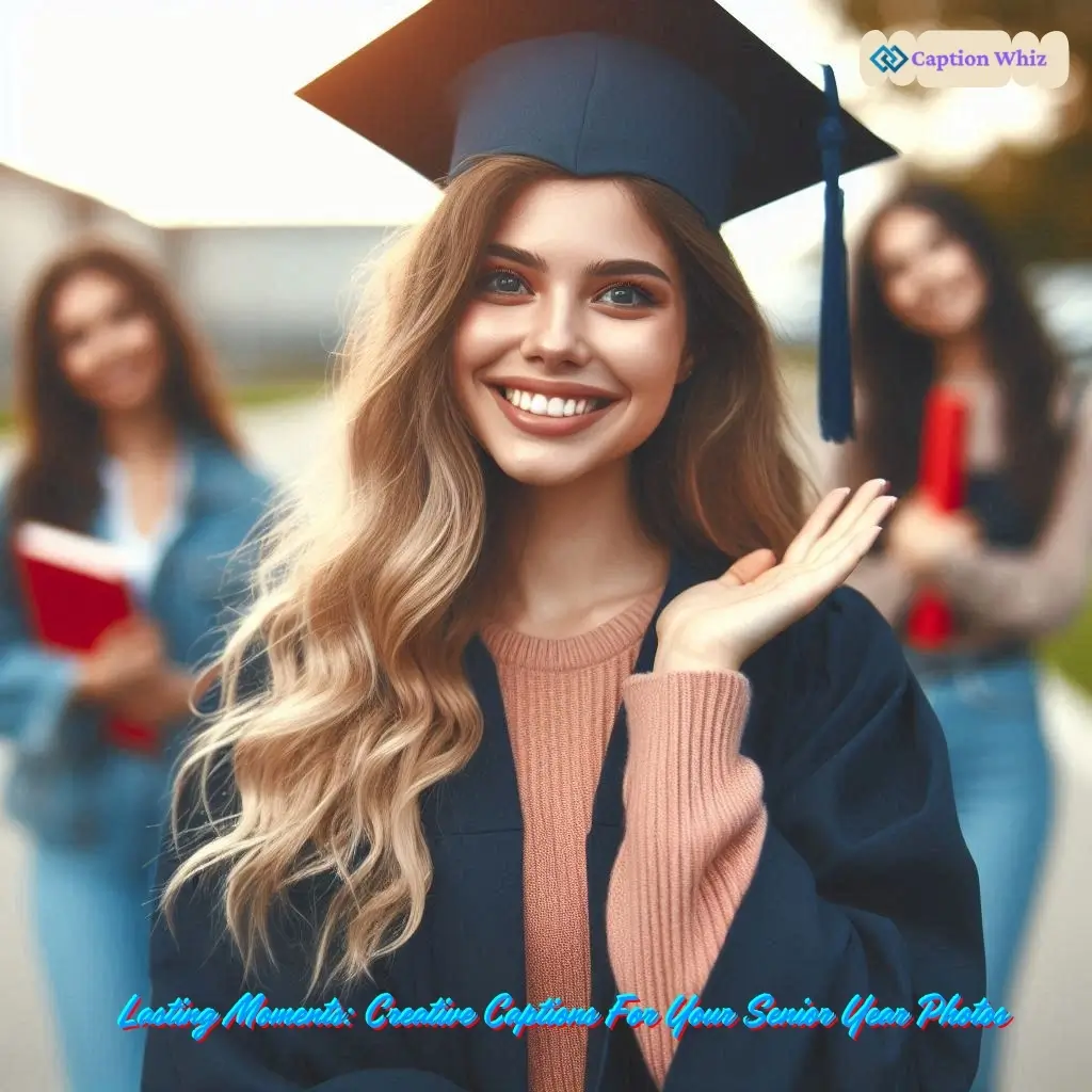 127+ Essential Senior Year Captions For Instagram and Quotes You Can't Miss