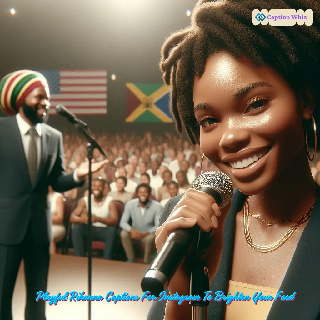 135+ Irresistible Rihanna Captions For Instagram and Quotes That Spark Joy