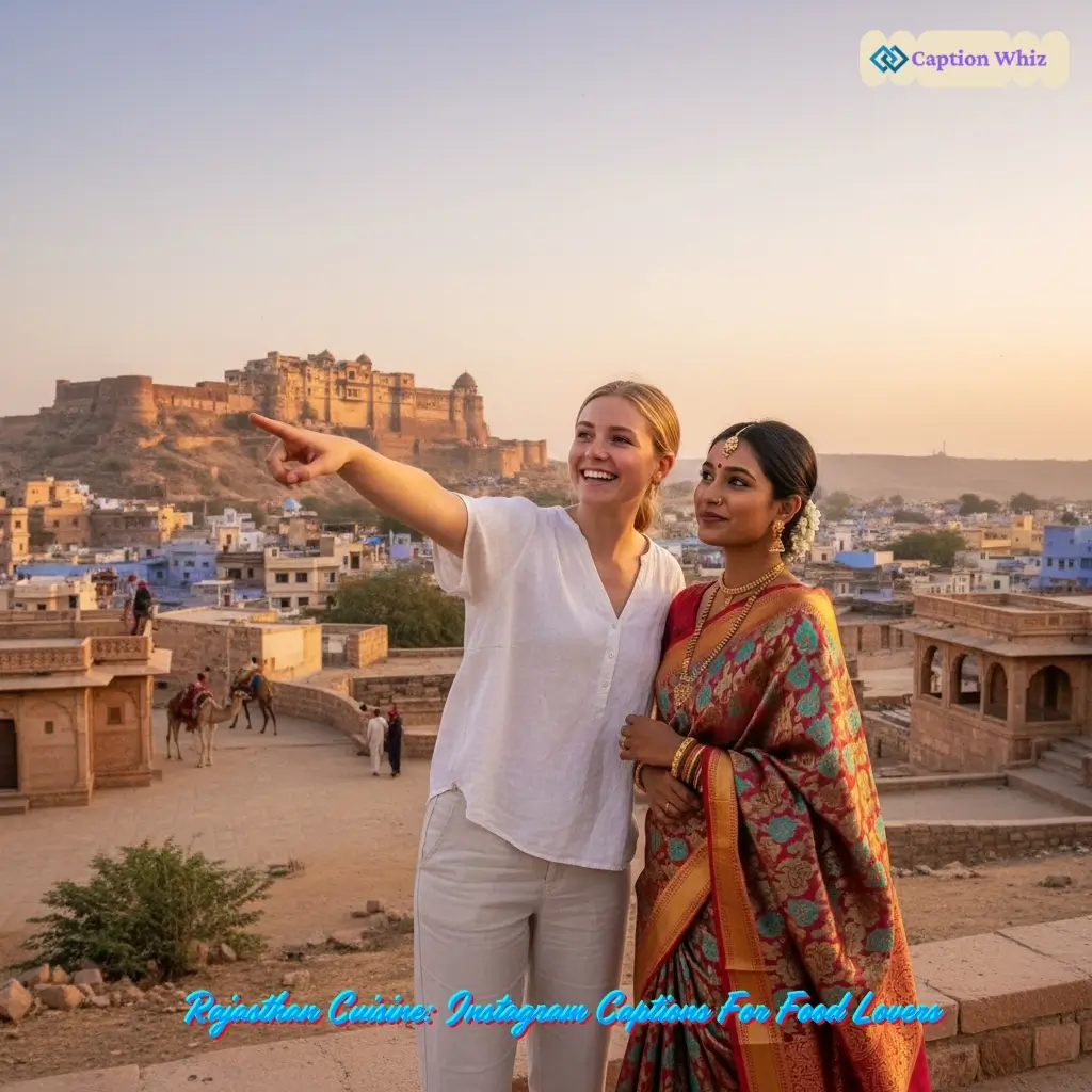127+ Unforgettable Rajasthan Captions For Instagram and Quotes to Inspire Your Adventure