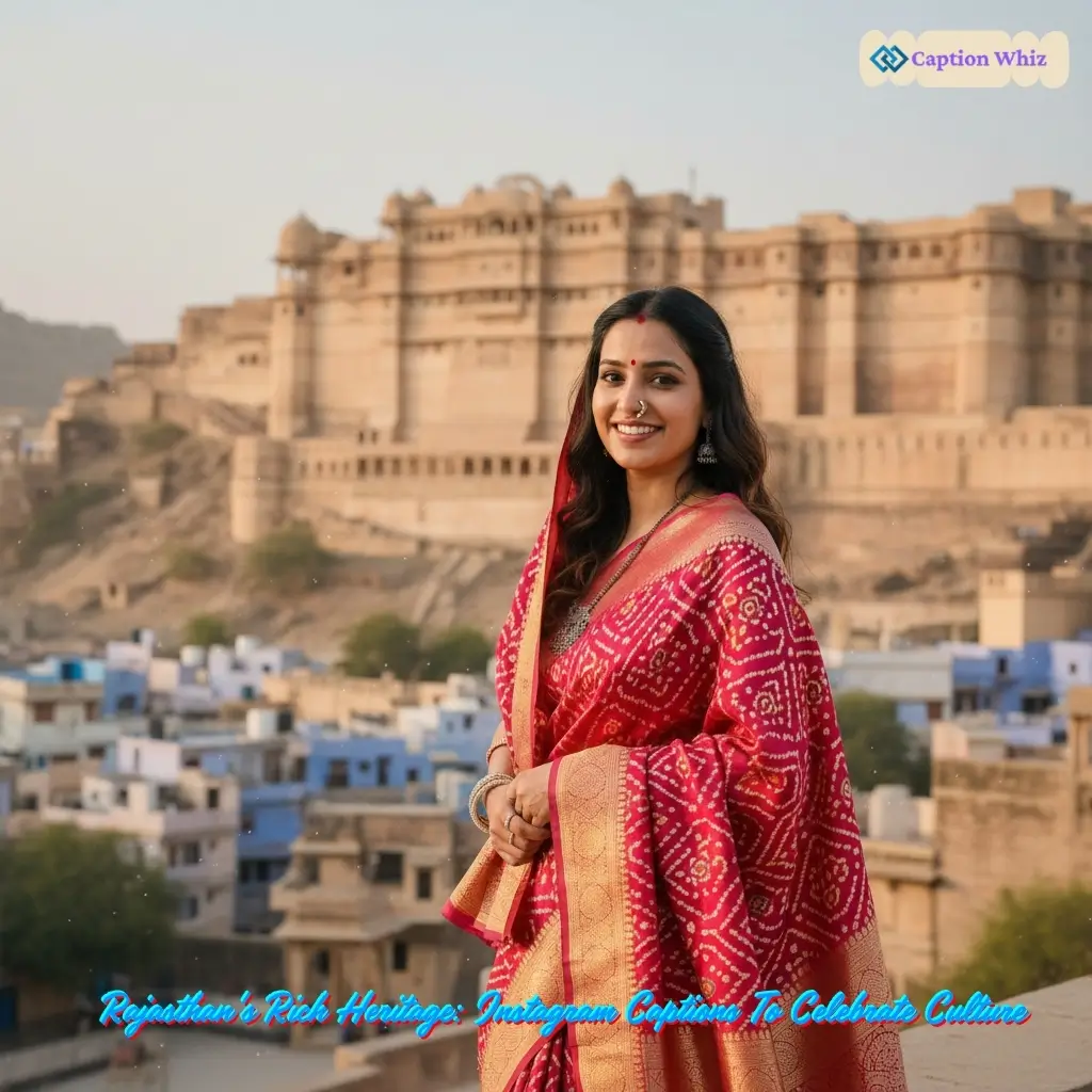 127+ Unforgettable Rajasthan Captions For Instagram and Quotes to Inspire Your Adventure
