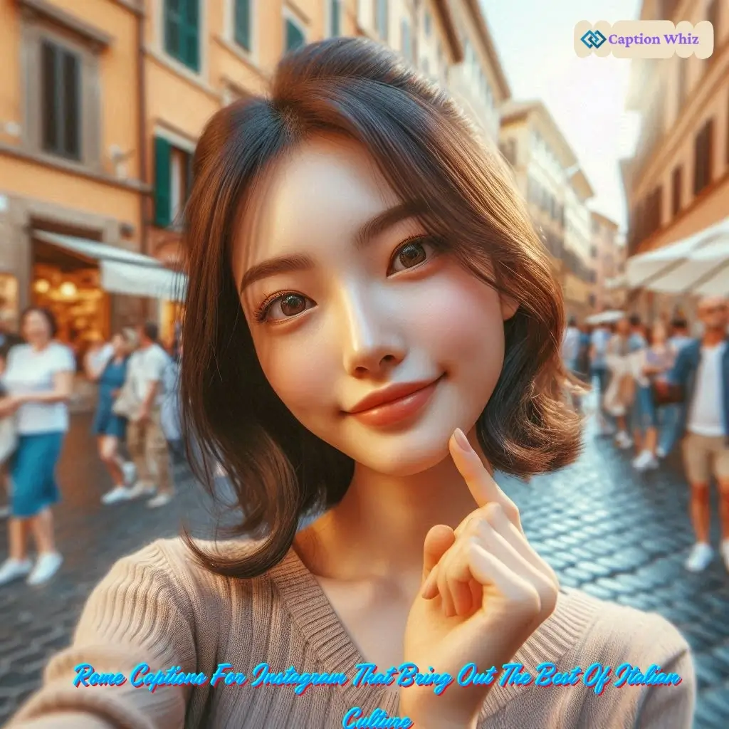 145+ Must-Have Rome Captions For Instagram That Will Transform Your Quotes Game