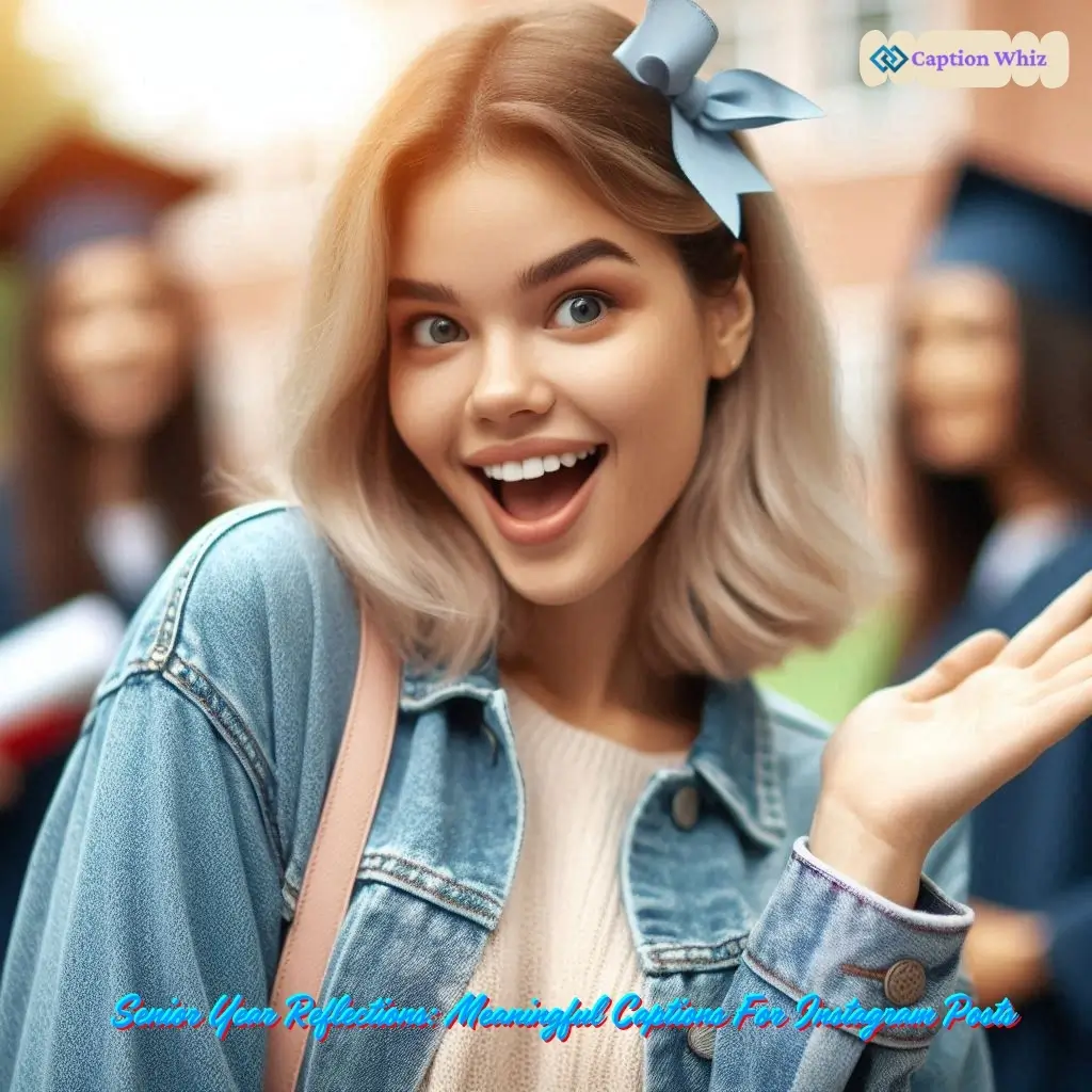 127+ Essential Senior Year Captions For Instagram and Quotes You Can't Miss