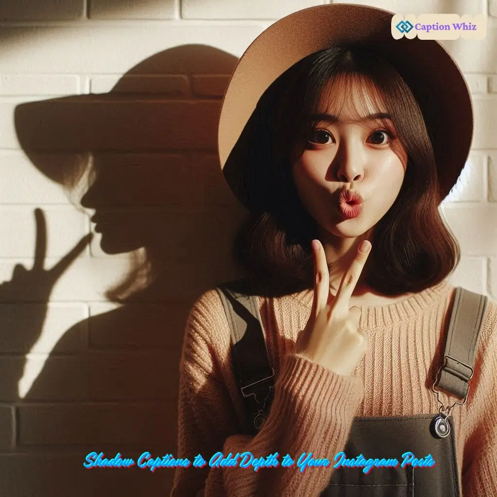 137+ Must-Have Shadow Captions For Instagram That Transform Your Quotes Game