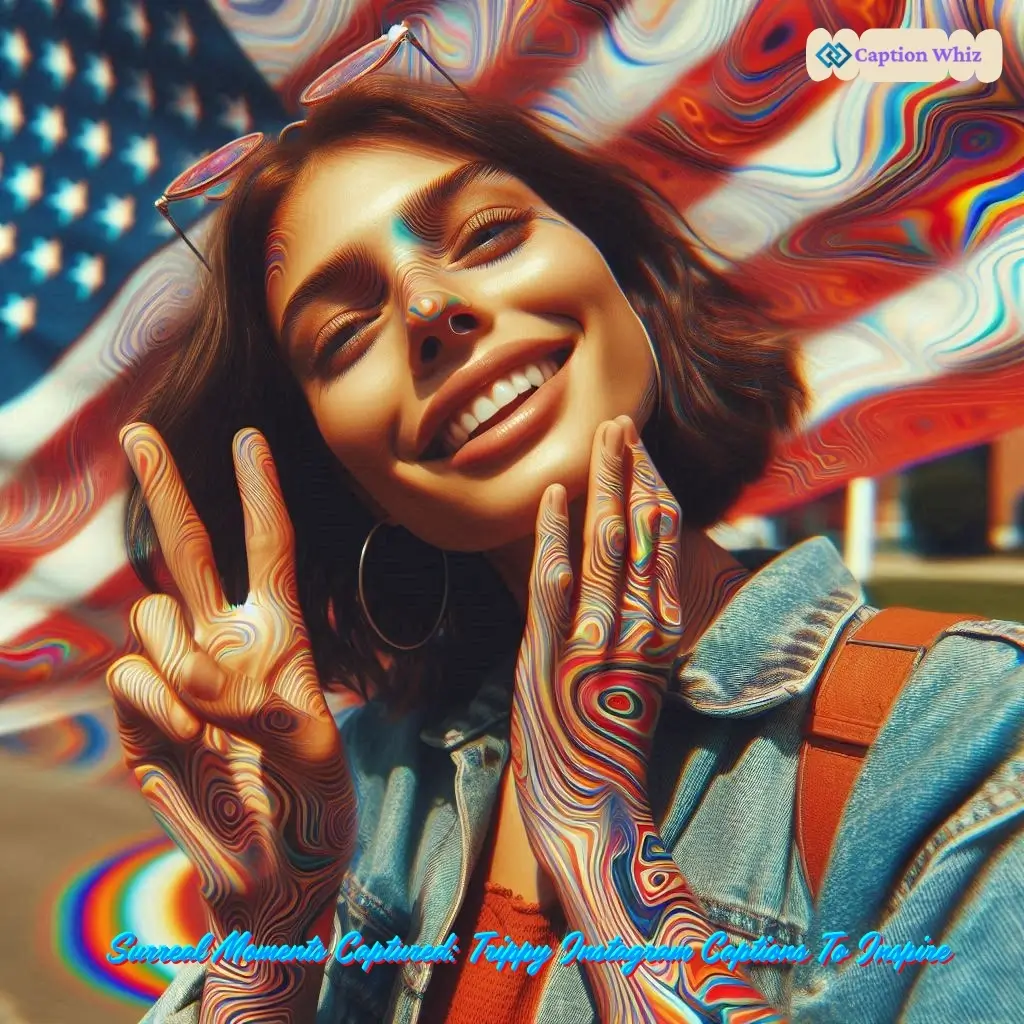 127+ Unforgettable Trippy Captions For Instagram and Quotes to Spark Your Imagination