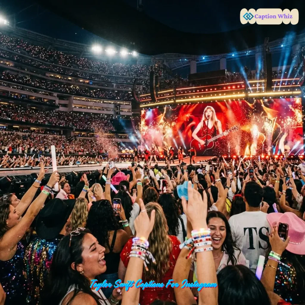 Taylor Swift Captions For Instagram