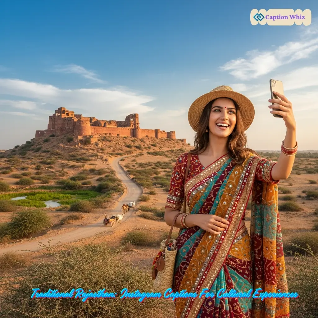 127+ Unforgettable Rajasthan Captions For Instagram and Quotes to Inspire Your Adventure