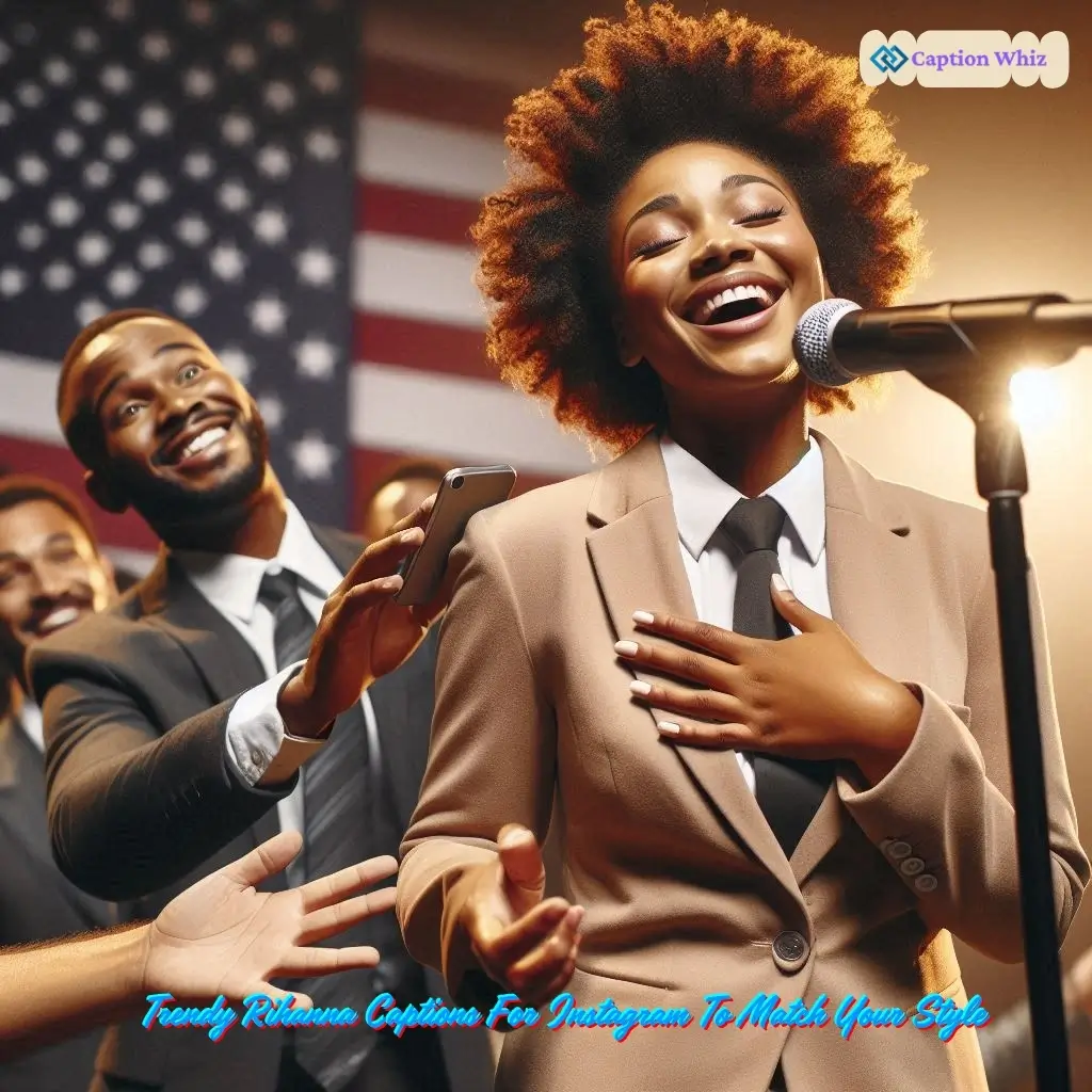 135+ Irresistible Rihanna Captions For Instagram and Quotes That Spark Joy