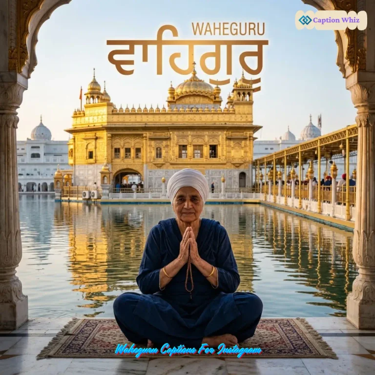 Waheguru Captions For Instagram
