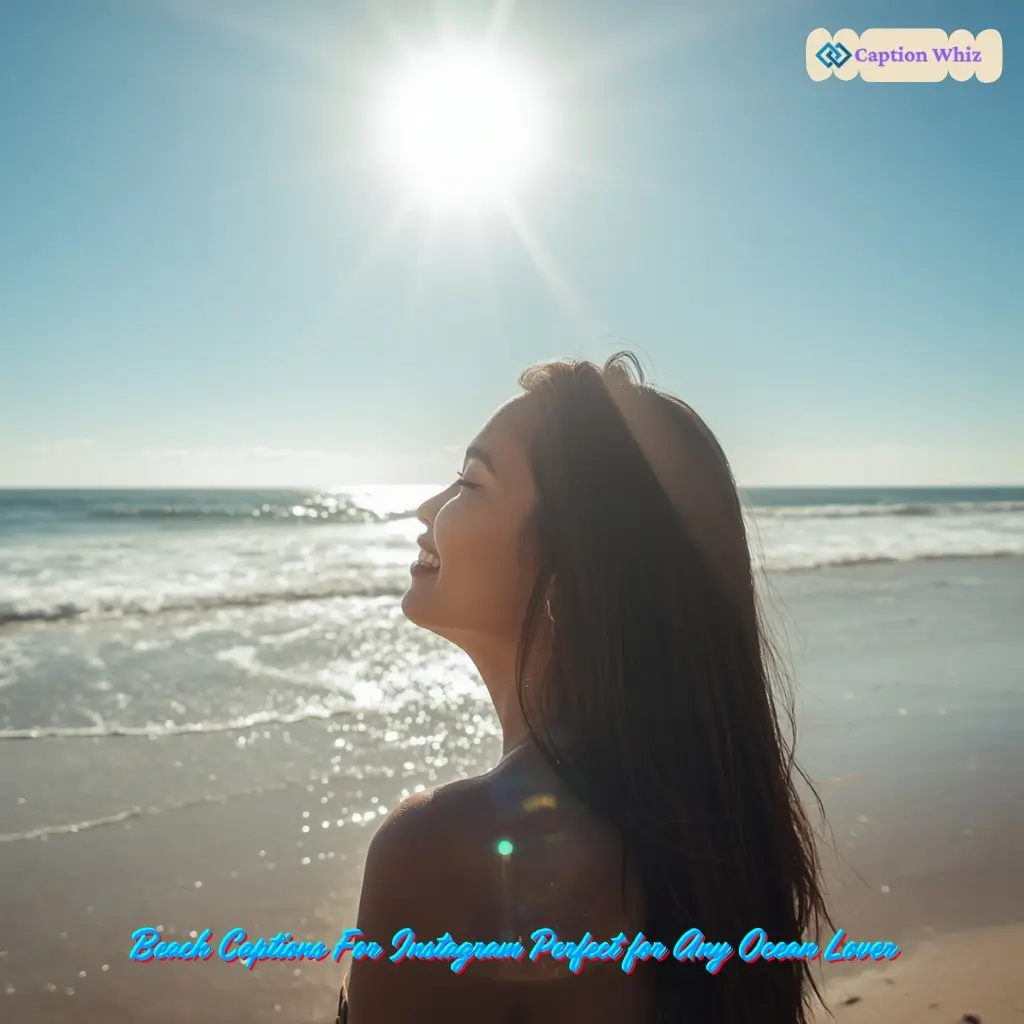 135+ Irresistible Beach Captions For Instagram That Make Waves and Inspire Quotes (Pi)